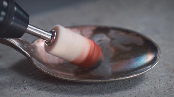 Image du produit Dremel Feutre de polissage Ø 9,5 mm (4 pièces)
