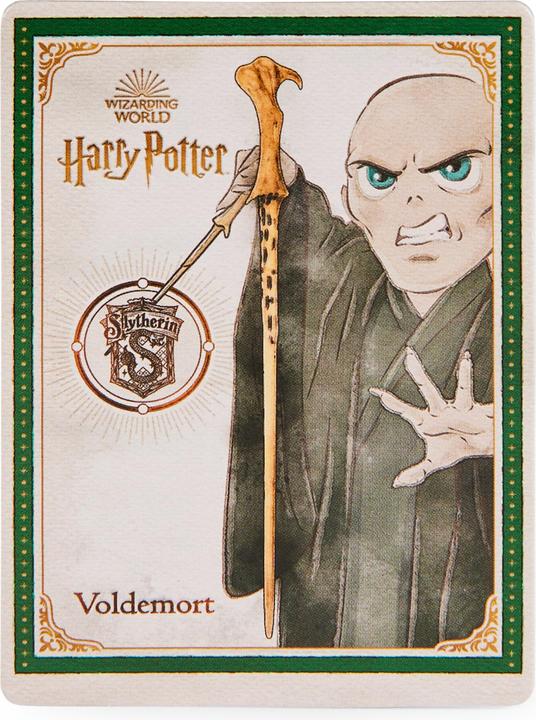 Immagine prodotto Spin Master Mondo magico di Harry Potter - Autentica bacchetta di Lord Voldemort in plastica con