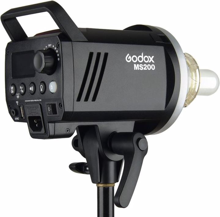 Produktbild Godox DUPLIKAT MS200 (200 W, Blitzkopf)