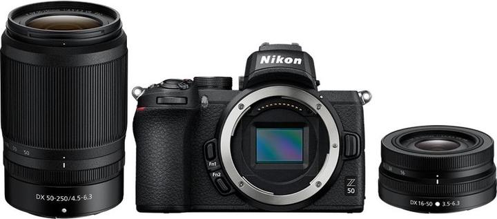 Z50 Kit (16 - 50 mm, 20.90 Mpx, DX)