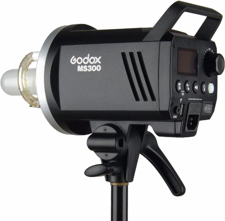 Actual product image Godox MS300 (300 W, Flash head)