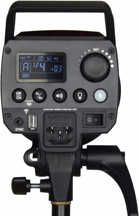Actual product image Godox MS300 (300 W, Flash head)