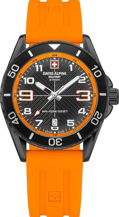 Produktbild Swiss Alpine Military 7029.1879 Raptor Herrenuhr 42mm 10ATM (Swiss Made, 42 mm)