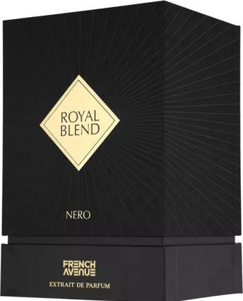 Ameer Al Oud Fragrance World French Avenue Royal Blend Nero Eau De Parfum 100ml (Eau de Parfum, 100 ml)
