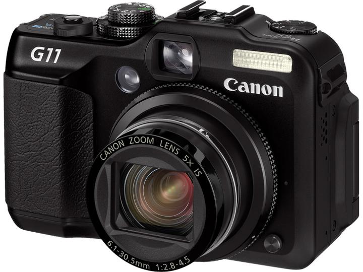 Immagine prodotto Canon PowerShot G11, 10 MPixel, zoom 5x WW, nero (1/1.7 ")