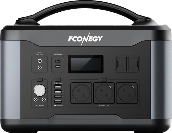 Actual product image Fconegy PC1500W (1480 Wh, 17.50 kg)