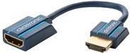 Image du produit Goobay Clicktronic Adaptateur HDMI flexible 0.1m (0.10 m, HDMI)
