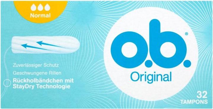 Productafbeelding o.b. Pro Comfort Normaal (32 x, Normaal)