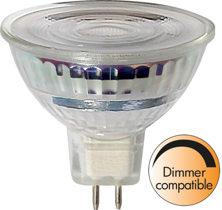 Immagine prodotto Star Trading Lampadina LED GU5.3 MR16 Spotlight Glass (GU5.3, 5 W, 390 lm, 1 x, G)