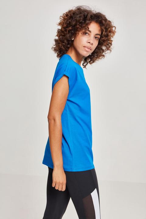 Actual product image Urban Classics Ladies Extended Shoulder Tee (5XL)