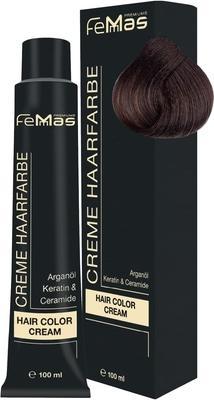 Actual product image FemMas (5.3) Haarfarbe Hellbraun Gold 100ml (Light brown gold)