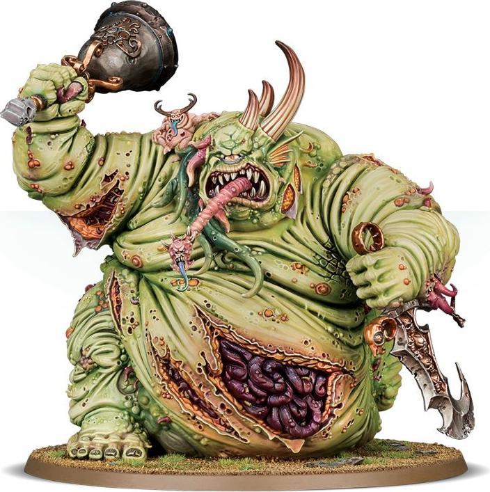 Immagine prodotto Games Workshop Grande Immondo - Rotigus (Materiale sintetico)
