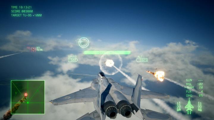 Produktbild Bandai Namco Ace Combat 7: Skies (Switch, Switch Lite, Switch OLED)