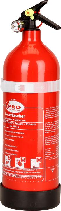 Produktbild PRO Feuerlöscher (B, A)