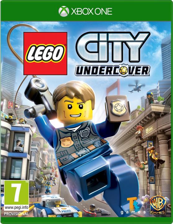 Actual product image WB Bros LEGO City Undercover, Xbox One Standard English (Xbox One S, EN)