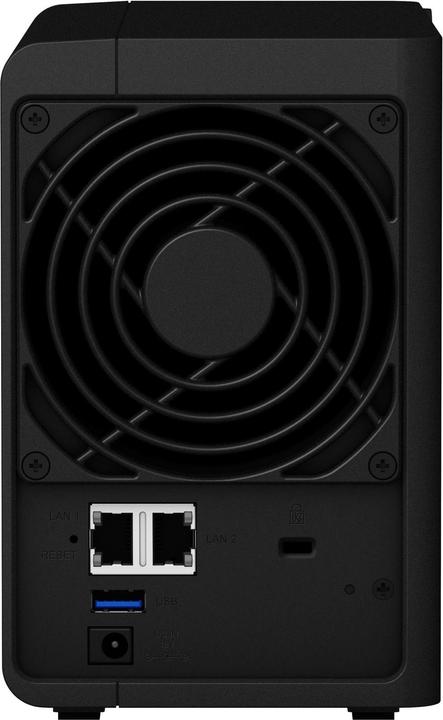Actual product image Synology DS220+ (2 x 2 TB, WD Purple)