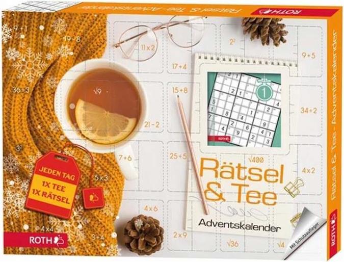 Produktbild Roth Adventskalender Rätsel & Bio-Tee