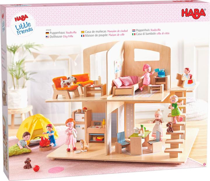 Produktbild Haba Puppenhaus Stadtvilla