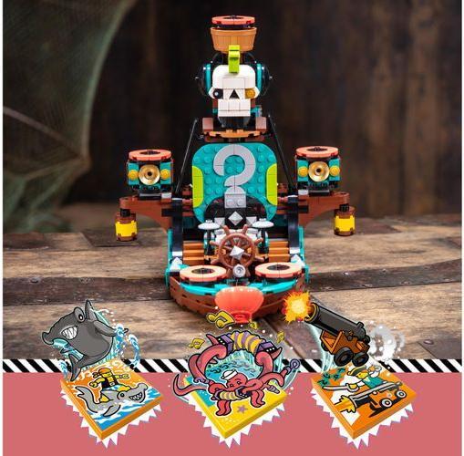Produktbild LEGO Punk Pirate Ship (43114, LEGO Vidiyo)