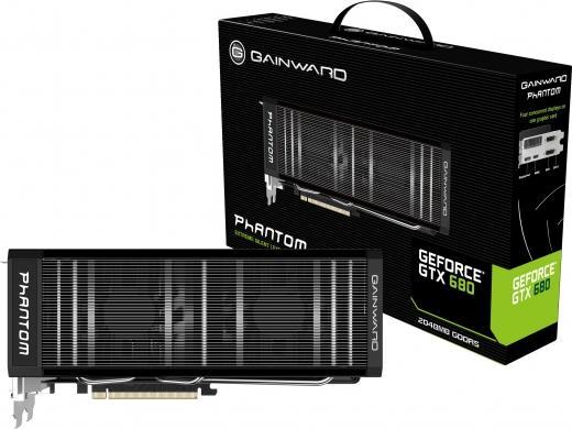 Actual product image Gainward GeForce GTX 680 Phantom (2.05 GB)