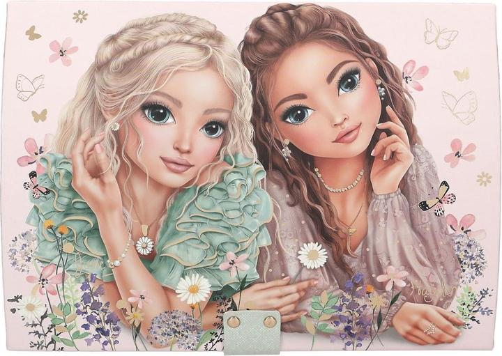 Image du produit Top Model Topmodel - Jewellery Box with Code and Sound - Summer Feeling - Rose (413579)