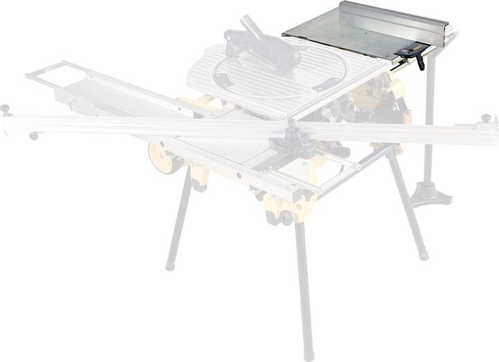 Produktbild DeWalt Zusatztisch für rechte Seite D271058