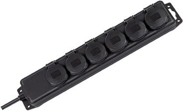 Actual product image Brennenstuhl Multiprise (6 x, CEE 7/5, 2 m)