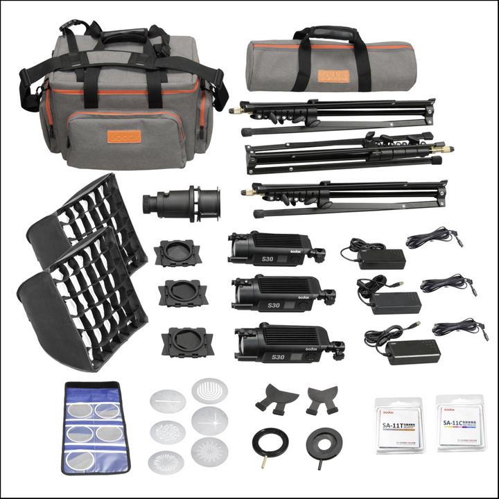 Immagine prodotto Godox Kit SA-D S30 (Godox)