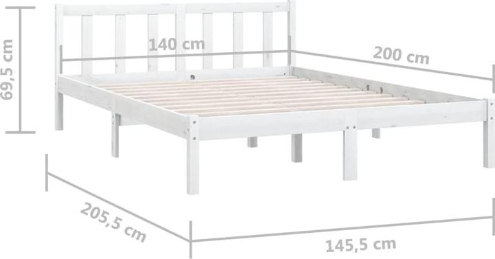 Produktbild VidaXL Tiziana (140 x 200 cm)