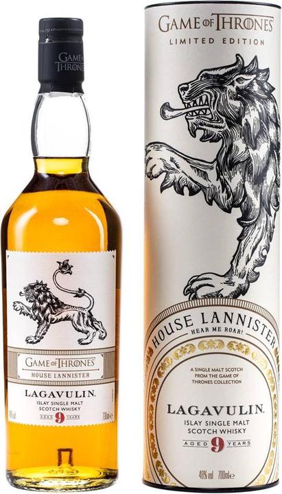 Produktbild Lagavulin Game of Thrones House Lannister Limited Edition (Single Malt, Scotch Whisky, 1 x 70 cl)