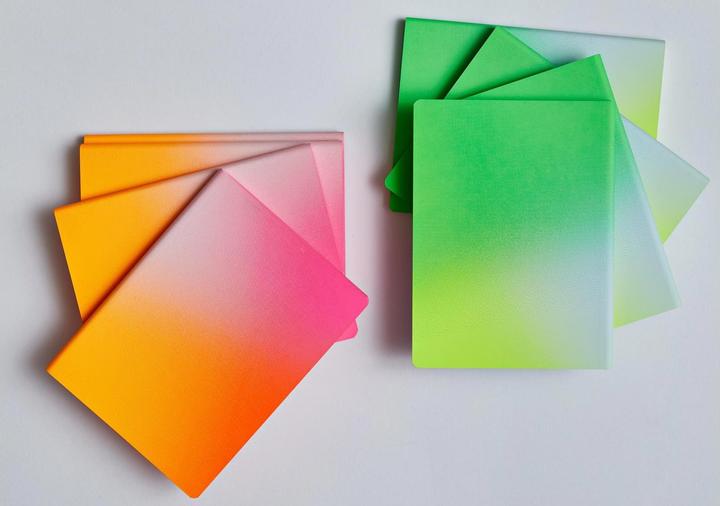 Actual product image Nuuna Notebook (22 x 16.5 cm, Lined, Hardcover)
