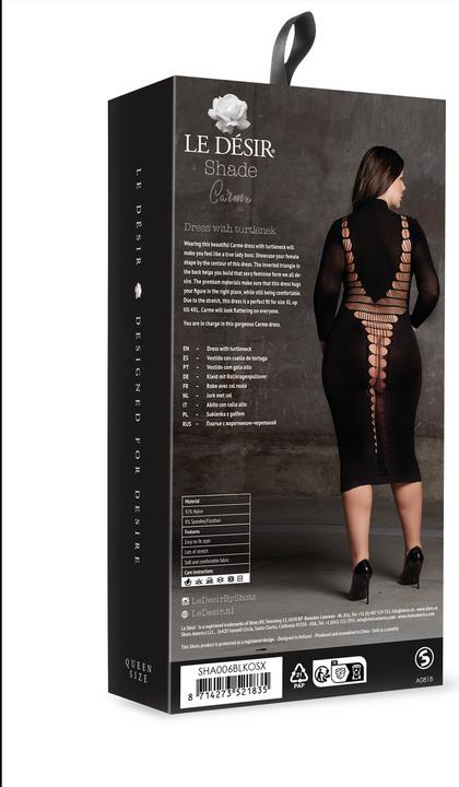 Produktbild Le Désir Carme XI - Dress with Turtleneck - Plus Size (One Size)