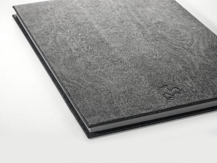 Actual product image Hahnemühle The Grey Book A 5 Portrait 80 pages 120 g (A5, Hardcover)