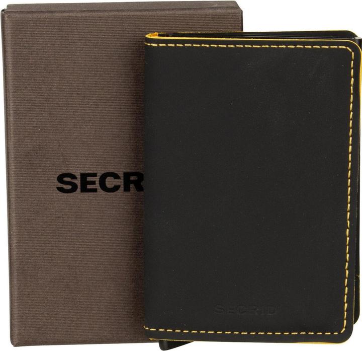 Produktbild Secrid Geldbörse Slimwallet MATTE & ochre