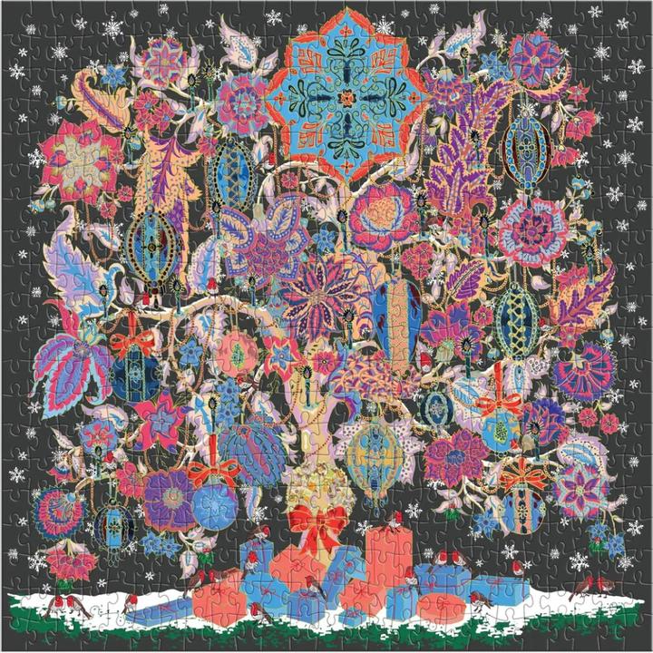 Immagine prodotto Abrams & Chronicle Puzzle Liberty dell'Albero della Vita in lamina da 500 pezzi (500 pezzi)