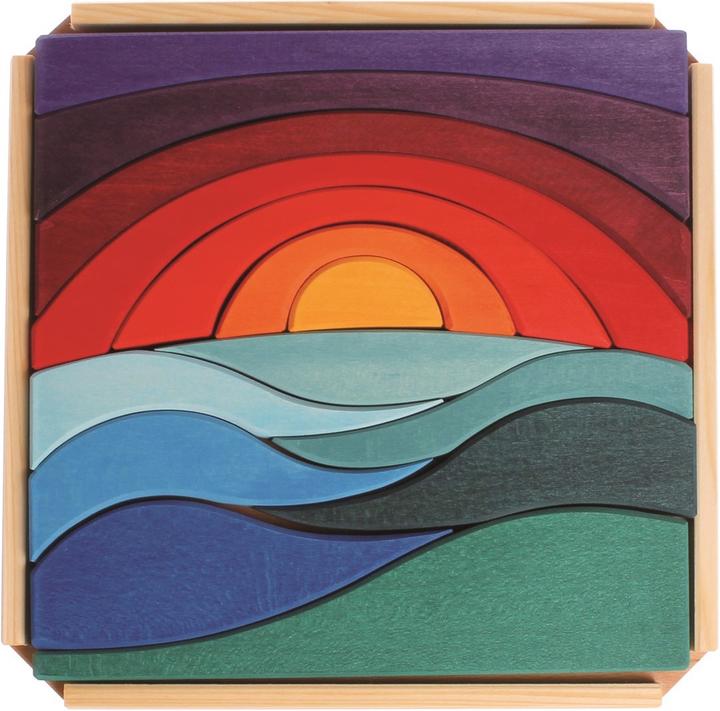 Image du produit Grimm's Puzzle de paysage (14 pièces)