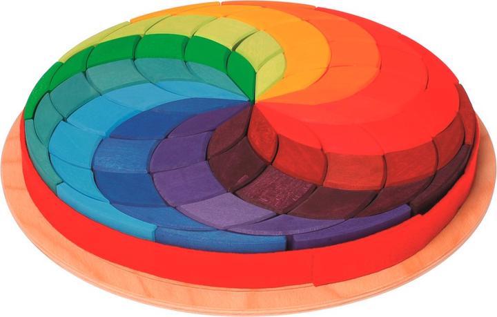 Actual product image Grimm's Large color spiral