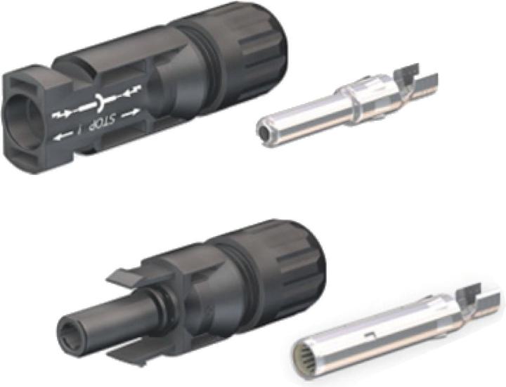 Produktbild Stäubli Solarstecker (Solarstecker)
