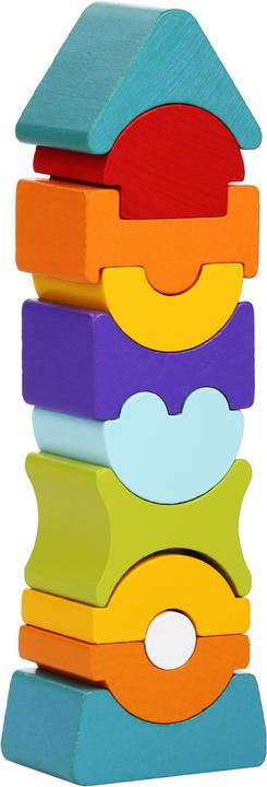 Immagine prodotto Cubika Torre impilabile in legno flessibile grande