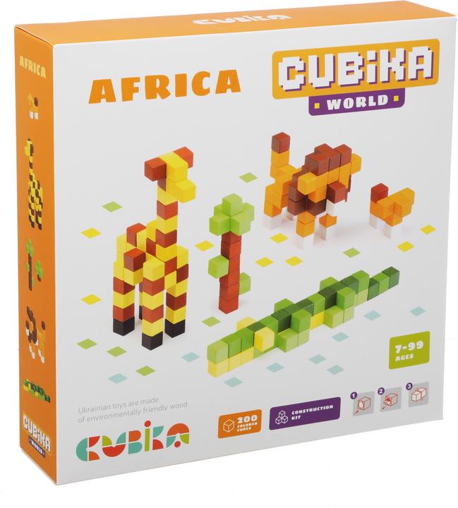 Cubika Holzbausatz Afrika