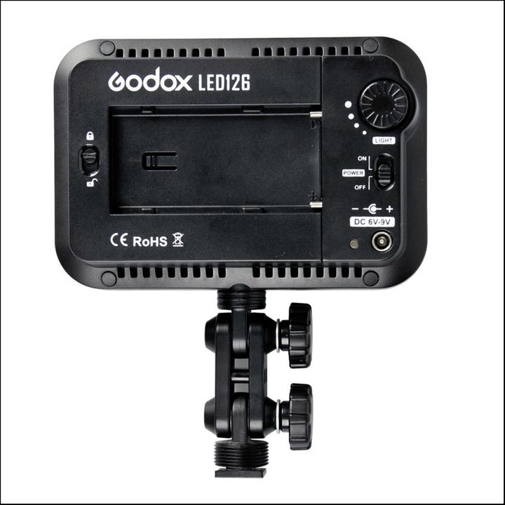 Produktbild Godox LED126 (Flächenleuchte, Videoleuchte)