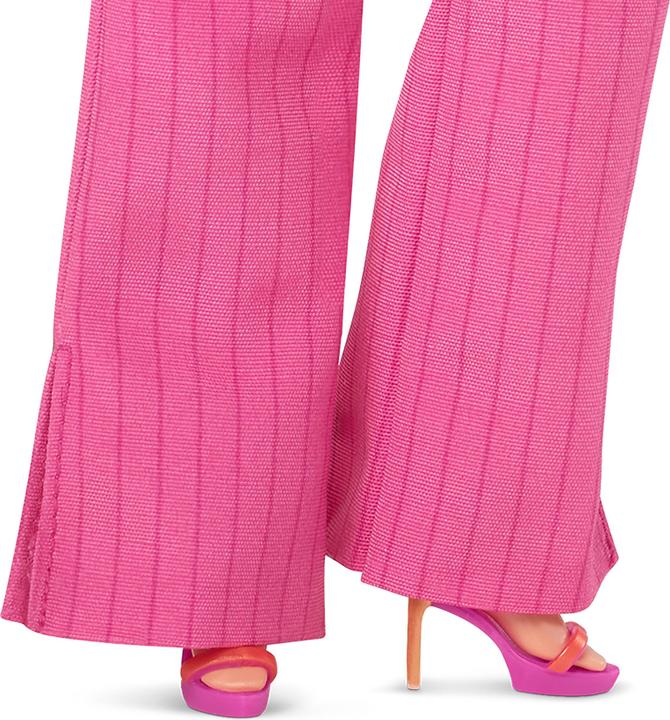 Actual product image Barbie The Movie Gloria Wearing Pink Power Pantsuit