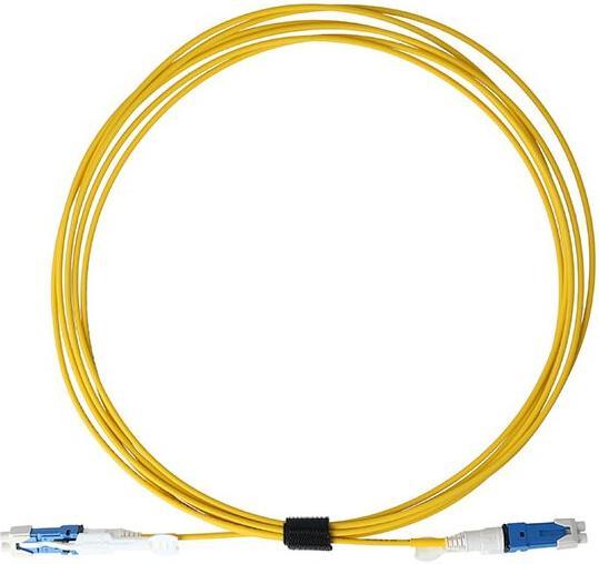 Image du produit BlueOptics Câble de brassage fibre optique duplex CS-UPC/CS-UPC monomode 1 mètre (U/UTP, CAT8.1, 1 m)