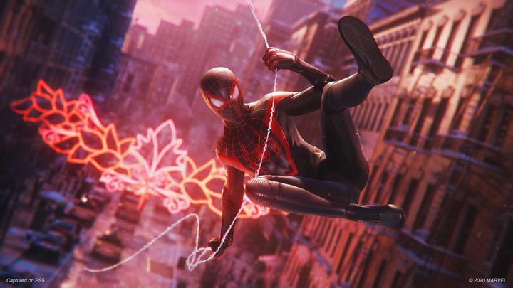 Produktbild Sony Marvel’s Spider-Man: Miles Morales (PS5, Multilingual)