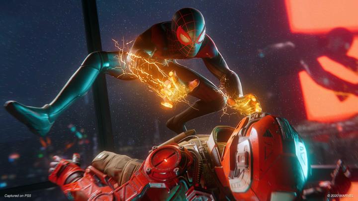 Produktbild Sony Marvel’s Spider-Man: Miles Morales (PS5, Multilingual)