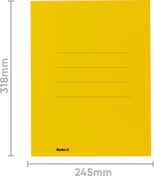 Immagine prodotto Biella Raccoglitore di file Jura Recycolor (A4, 1 x)