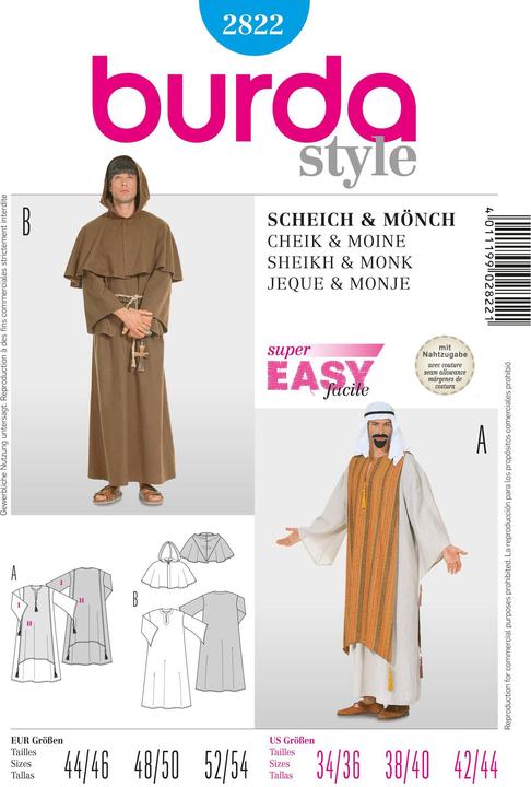 Image du produit Patrons Caftan