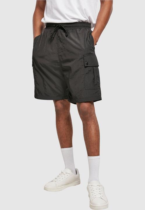 Actual product image Urban Classics Nylon Cargo Shorts (XL)