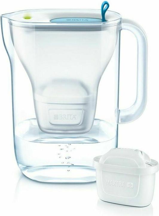 Actual product image Brita Style Blue + 3 Mxpro