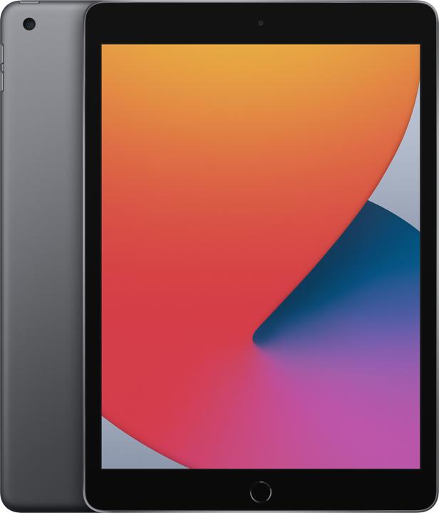 Apple iPad 2020 (8. Gen) (nur WLAN, 10.20", 32 GB, Space Gray)